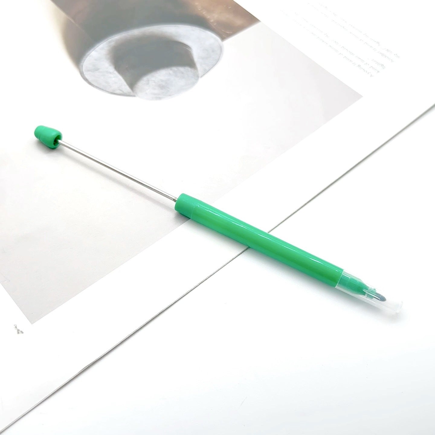 New multi-color watercolor pen, creative DIY beadable macaron color children's graffiti painting watercolor pen spot