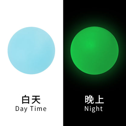 12mm Amazon Luminous Silicone Beads DIY Children's Jewelry Luminous Beads Beaded Bracelet Luminous Loose Beads Wholesale