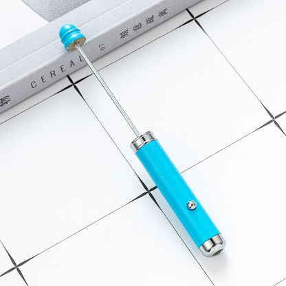 DIY beaded flashlight multi-function money detection light mini multi-color flashlight LED lighting small flashlight spot wholesale