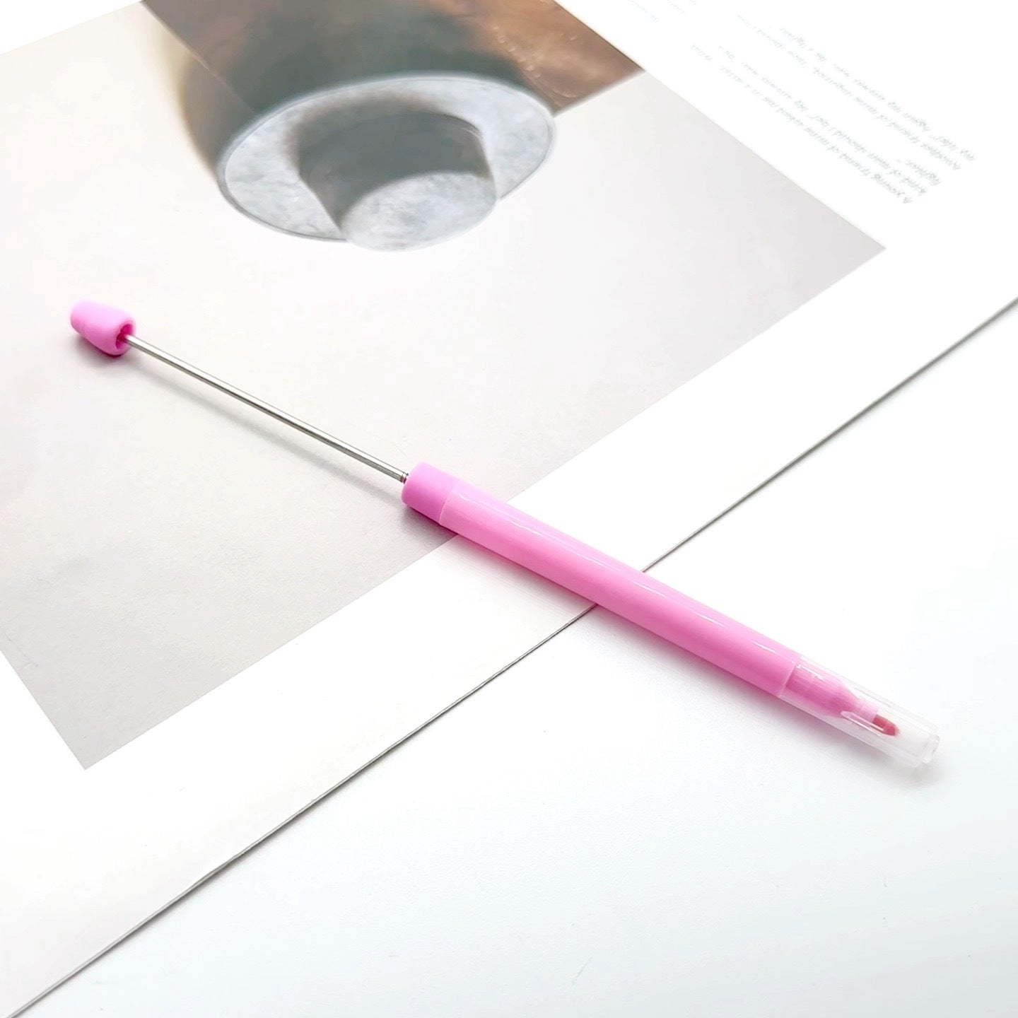 New multi-color watercolor pen, creative DIY beadable macaron color children's graffiti painting watercolor pen spot