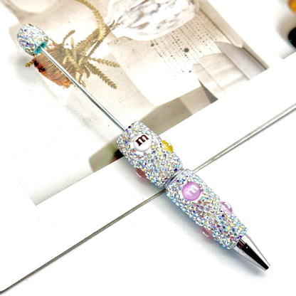DIY cartoon fantasy full diamond bead pen, cross-border explosion Halloween Kulomie kt cat heavy industry crystal diamond pen