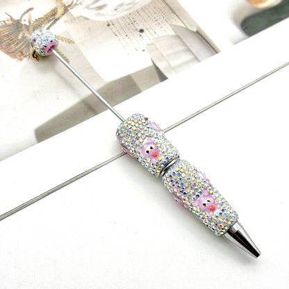 DIY cartoon fantasy full diamond bead pen, cross-border explosion Halloween Kulomie kt cat heavy industry crystal diamond pen