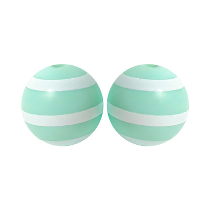 15mm Silicone Beads Water Transfer Beads DIY Jewelry Bead Pen Loose Beads Wholesale #101-150