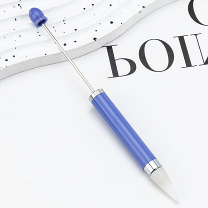 Nail art tools DIY point drill bead pen, suction drill point flower sticker drill sticky drill tool pen with crayon dual-purpose point drill pen
