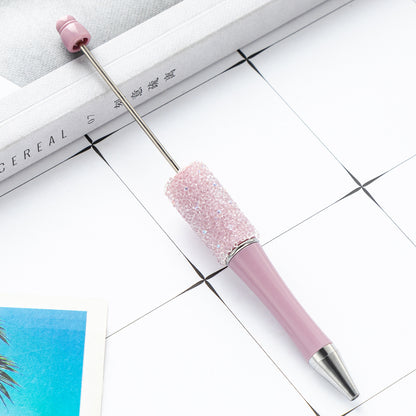 Creative multi-color sugar bead pen new gypsy diamond pen handmade DIY bead pen advertising gift ballpoint pen