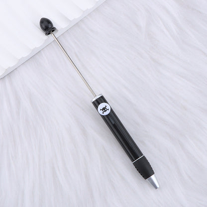 Creative DIY beaded ballpoint pen, Halloween, Christmas, Valentine's Day holiday gift pen beaded cute pen wholesale