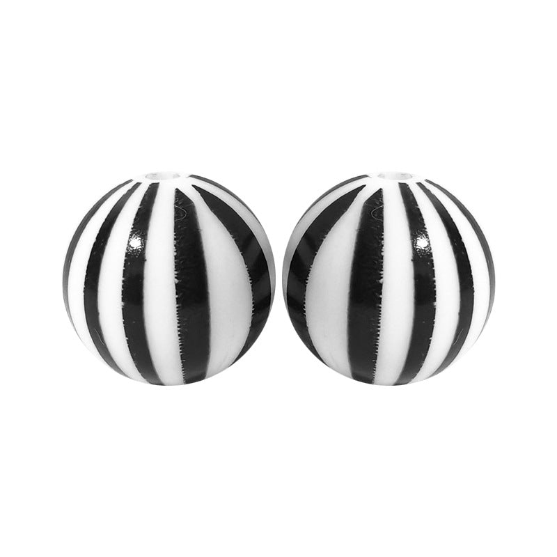15mm Silicone Beads Water Transfer Beads DIY Jewelry Bead Pen Loose Beads Wholesale #101-150
