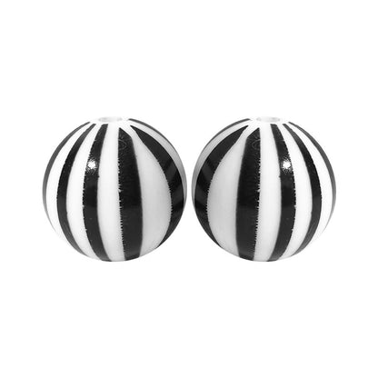 15mm Silicone Beads Water Transfer Beads DIY Jewelry Bead Pen Loose Beads Wholesale #101-150