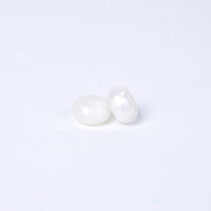 Spot 14mm Small Abacus Beads Food Grade Silicone Beads DIY Men's and Women's Jewelry Necklaces Oval Beads Wholesale #51-93