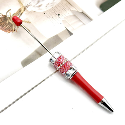 New DIY sugar bead pen, large sugar cube diamond sugar rhinestone heavy industry ballpoint pen premium advertising gift pen