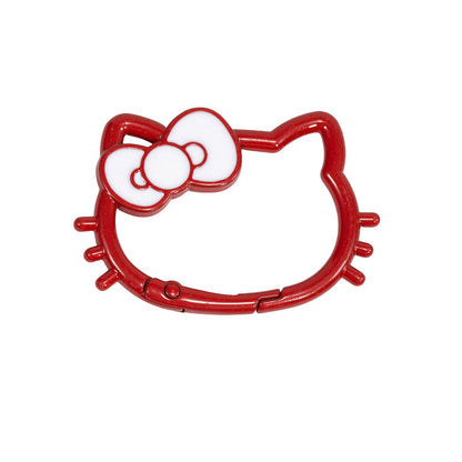 34.5*49.5mm Paint Color Spring Buckle Opening Ring KT Cat Spring Ring Keychain DIY Accessories Alloy