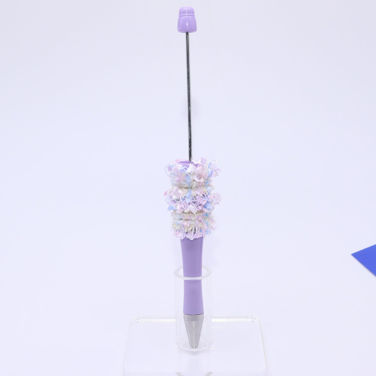 [Webbing series DIY bead pen] Color custom ballpoint pen Overseas super fire bead pen Creative blind box pen