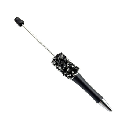 New DIY petal sequined bead pen, Macaron multi-color bead-piercing ballpoint pen cross-border sprouting pen manufacturers wholesale