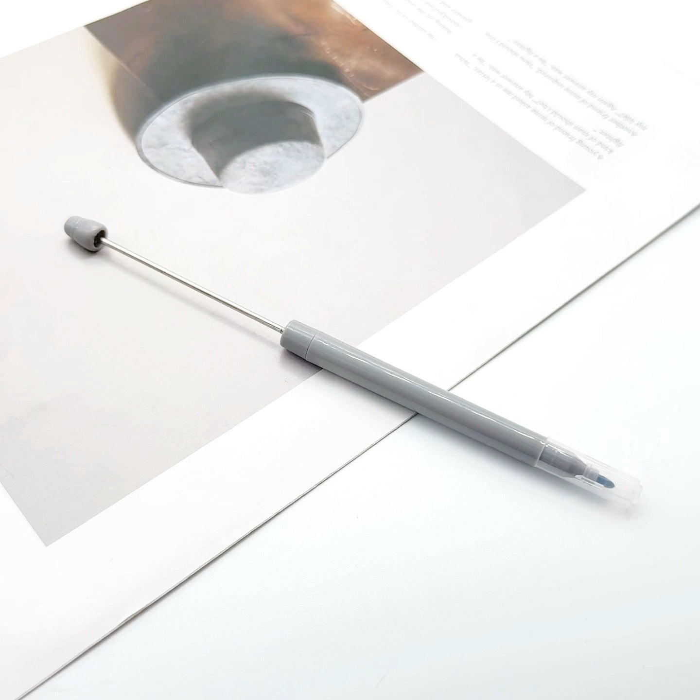 New multi-color watercolor pen, creative DIY beadable macaron color children's graffiti painting watercolor pen spot