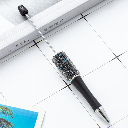 Creative multi-color sugar bead pen new gypsy diamond pen handmade DIY bead pen advertising gift ballpoint pen