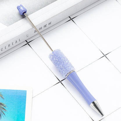 Creative multi-color sugar bead pen new gypsy diamond pen handmade DIY bead pen advertising gift ballpoint pen