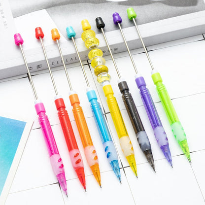 Beaded Lead Pencils Mechanical Pencils in Solid Colors