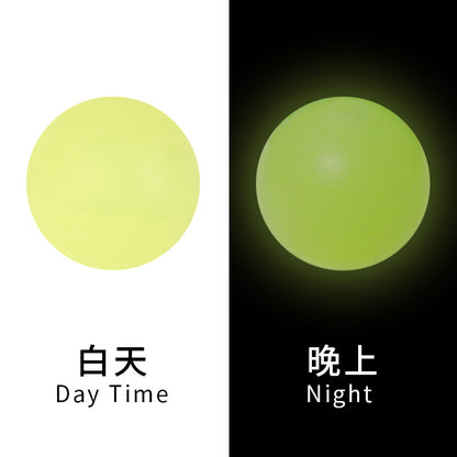 15mm  Amazon luminous silicone beads DIY children's jewelry luminous beads beaded bracelet luminous loose beads wholesale