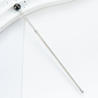 New stainless steel cake test needle cake biscuit baking test needle exhaust needle household DIY baking tool