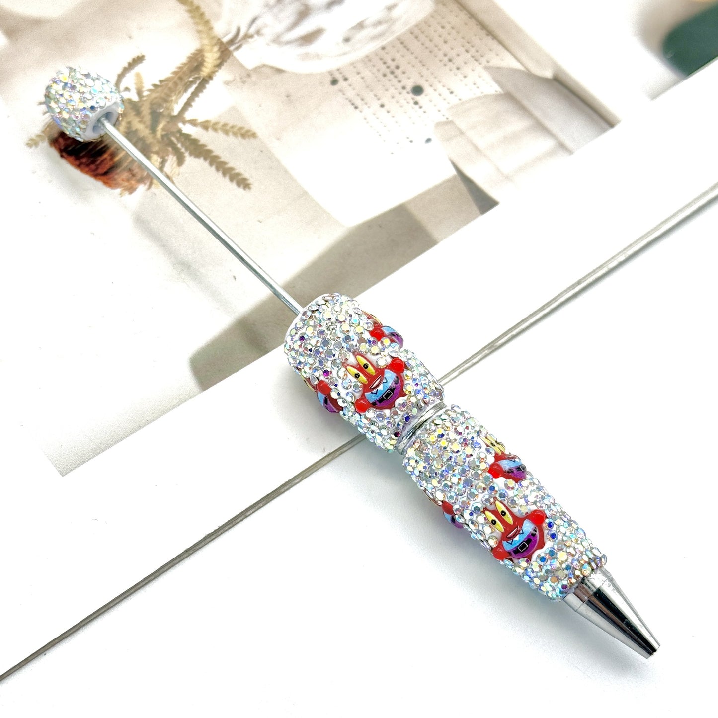 DIY cartoon fantasy full diamond bead pen, cross-border explosion Halloween Kulomie kt cat heavy industry crystal diamond pen