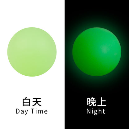 15mm  Amazon luminous silicone beads DIY children's jewelry luminous beads beaded bracelet luminous loose beads wholesale