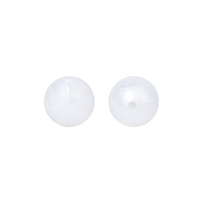 9 Mm Food Grade Silicone Beads Colored Round Loose Beads Handmade DIY Beaded Bracelet Pacifier Chain Accessories Spot Wholesale