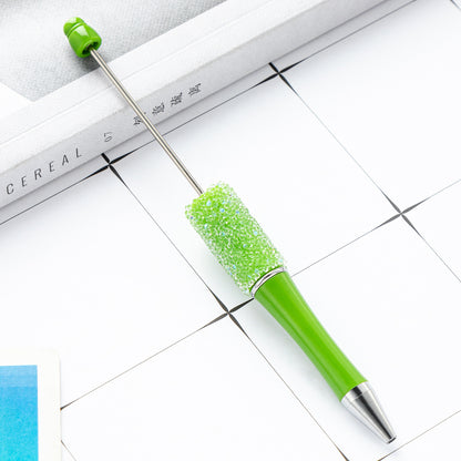Creative multi-color sugar bead pen new gypsy diamond pen handmade DIY bead pen advertising gift ballpoint pen