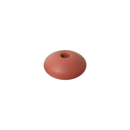 Spot Silicone Beads European and American Jewelry 12mm Small Beads DIY Necklace Beaded Oval Lentil Loose Beads Wholesale