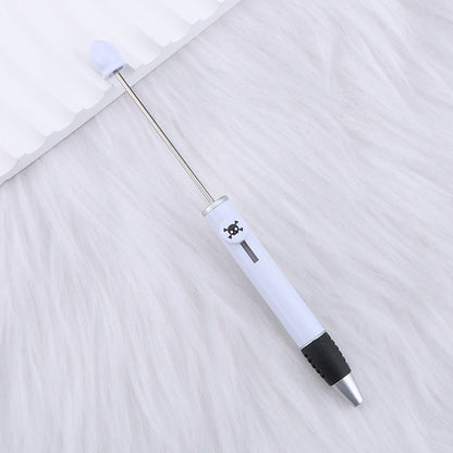 Creative DIY beaded ballpoint pen, Halloween, Christmas, Valentine's Day holiday gift pen beaded cute pen wholesale