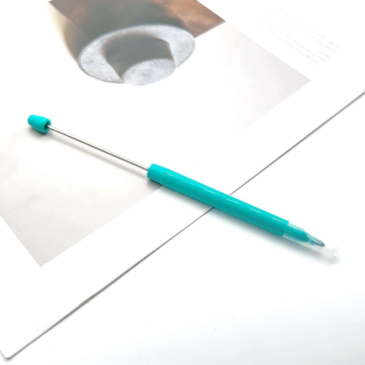 New multi-color watercolor pen, creative DIY beadable macaron color children's graffiti painting watercolor pen spot