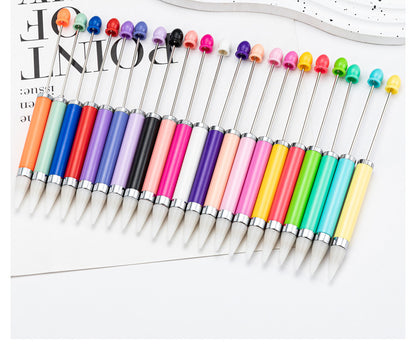 Nail art tools DIY point drill bead pen, suction drill point flower sticker drill sticky drill tool pen with crayon dual-purpose point drill pen