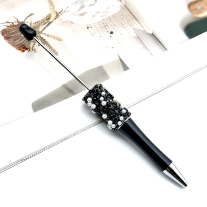 DIY Gypsy pearl bead pen granulated sugar crystal beadedpen ballpoint pen blind box Moe pen spot wholesale