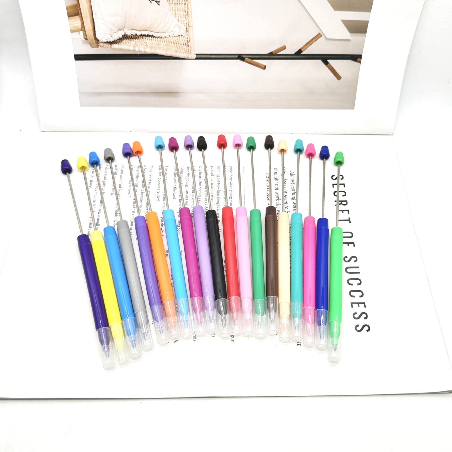 New multi-color watercolor pen, creative DIY beadable macaron color children's graffiti painting watercolor pen spot