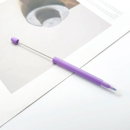 New multi-color watercolor pen, creative DIY beadable macaron color children's graffiti painting watercolor pen spot