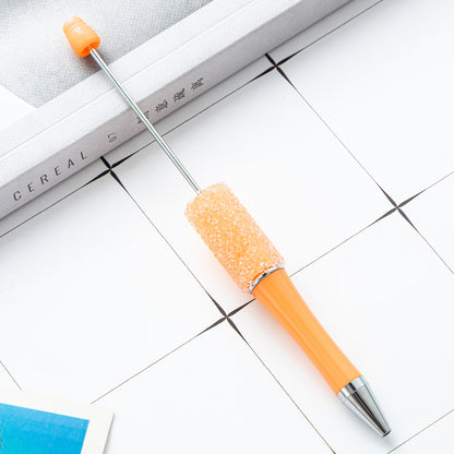 Creative multi-color sugar bead pen new gypsy diamond pen handmade DIY bead pen advertising gift ballpoint pen