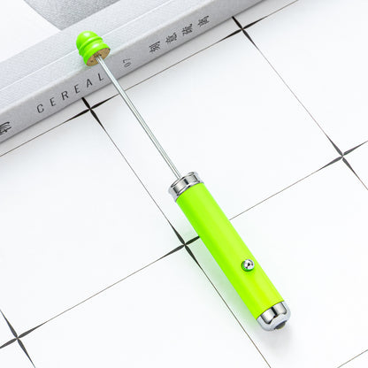 DIY beaded flashlight multi-function money detection light mini multi-color flashlight LED lighting small flashlight spot wholesale