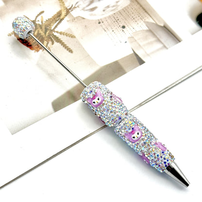 DIY cartoon fantasy full diamond bead pen, cross-border explosion Halloween Kulomie kt cat heavy industry crystal diamond pen