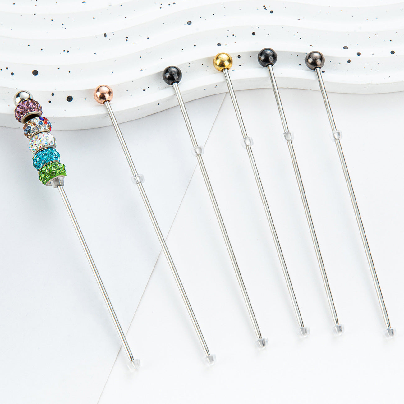 New stainless steel cake test needle cake biscuit baking test needle exhaust needle household DIY baking tool