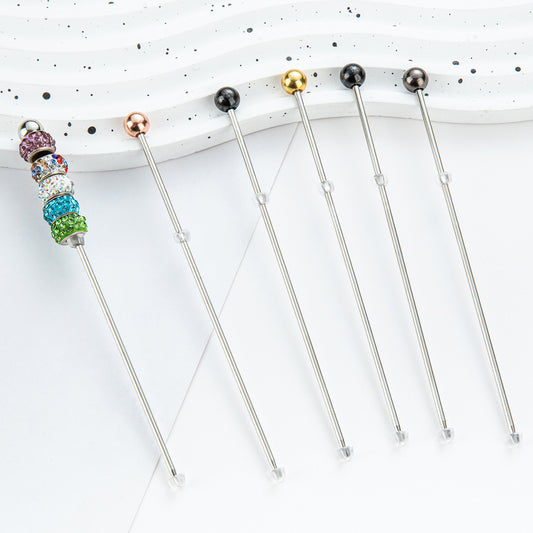 New stainless steel cake test needle cake biscuit baking test needle exhaust needle household DIY baking tool