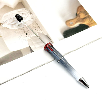 New DIY bloodprint bead pen, creative Halloween Christmas bloodprint hand-painted modeling ballpoint pen spot wholesale