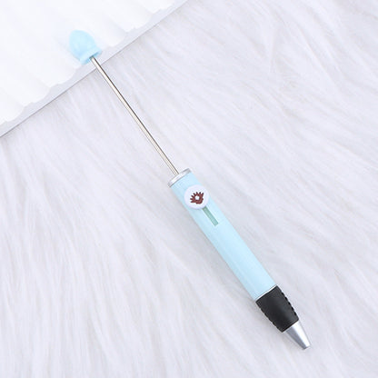 Creative DIY beaded ballpoint pen, Halloween, Christmas, Valentine's Day holiday gift pen beaded cute pen wholesale