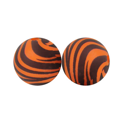 15mm Silicone Beads Water Transfer Beads DIY Jewelry Bead Pen Loose Beads Wholesale #151-200