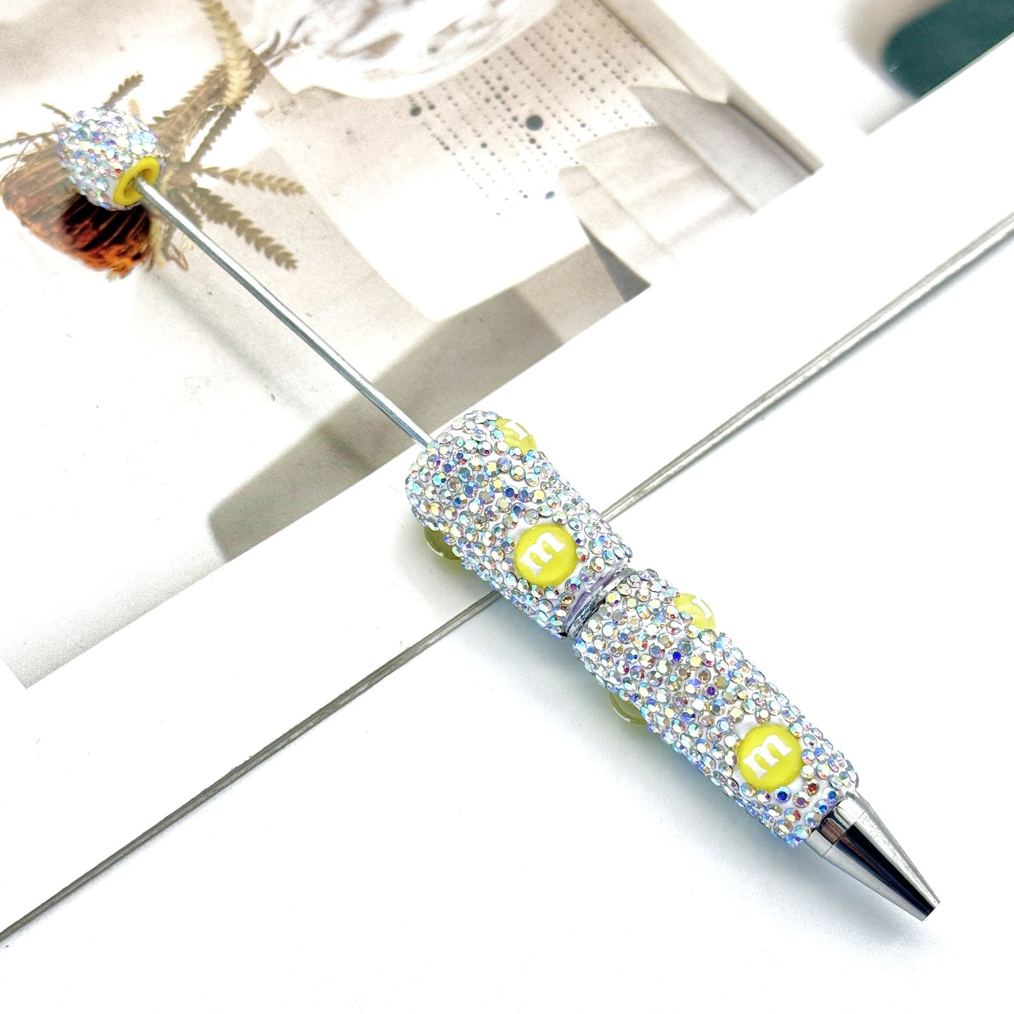 DIY cartoon fantasy full diamond bead pen, cross-border explosion Halloween Kulomie kt cat heavy industry crystal diamond pen