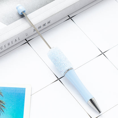 Creative multi-color sugar bead pen new gypsy diamond pen handmade DIY bead pen advertising gift ballpoint pen