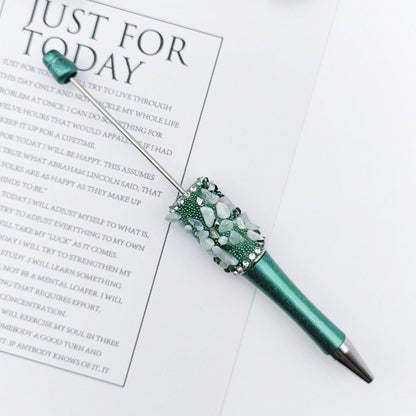 DIY beaded pen, random drilling, pure handmade patch beaded ballpoint pen, Wizard of Oz girl sequin pen spot