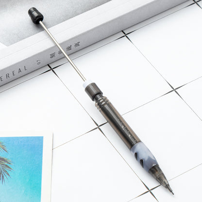 DIY beaded pencil for primary school students with no sharpening pencil 0.5 constant lead automatic pencil cute writing pencil wholesale