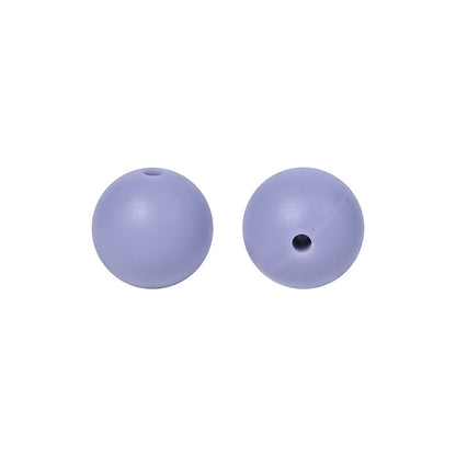 9 Mm Food Grade Silicone Beads Colored Round Loose Beads Handmade DIY Beaded Bracelet Pacifier Chain Accessories Spot Wholesale