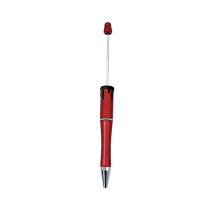 New DIY bloodprint bead pen, creative Halloween Christmas bloodprint hand-painted modeling ballpoint pen spot wholesale