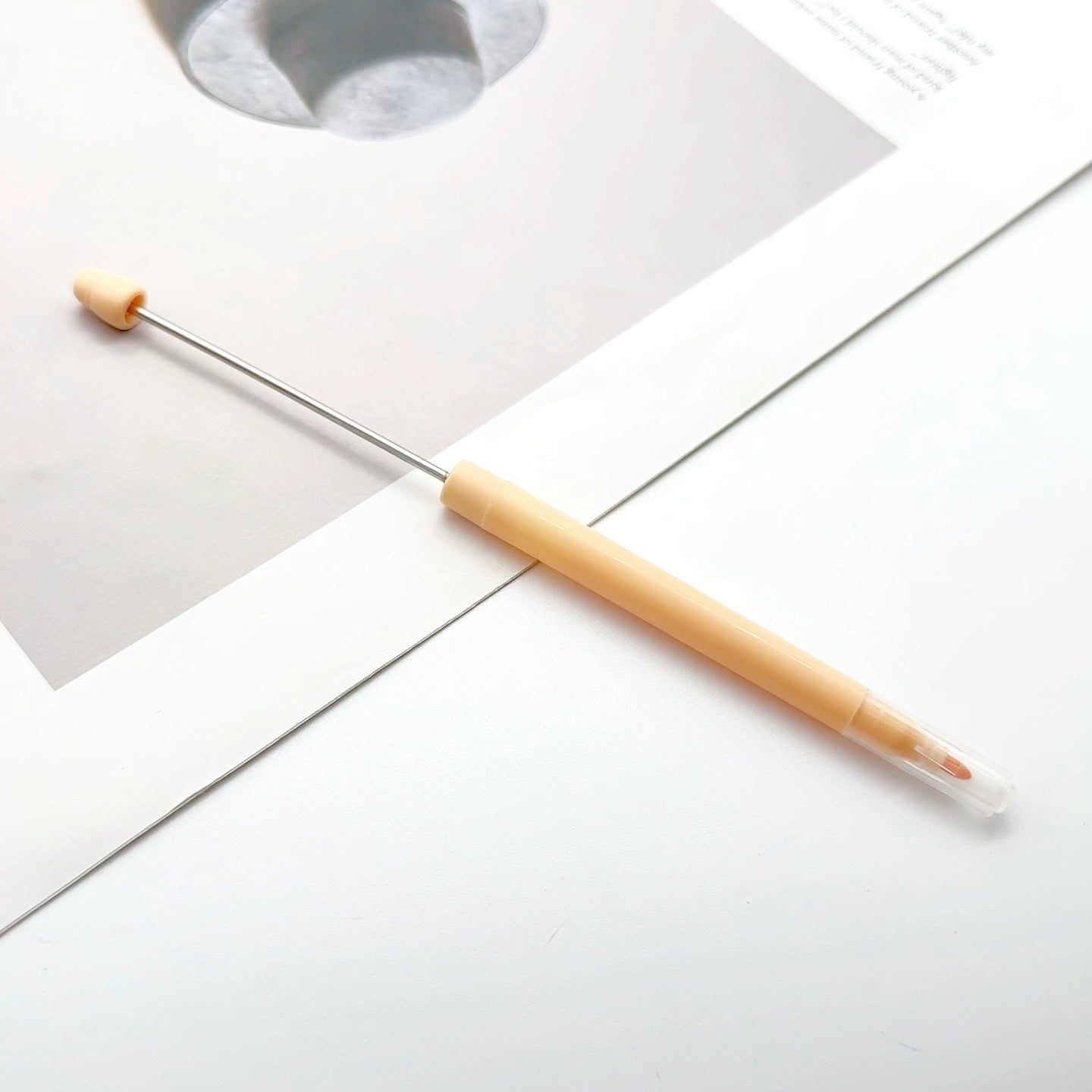 New multi-color watercolor pen, creative DIY beadable macaron color children's graffiti painting watercolor pen spot