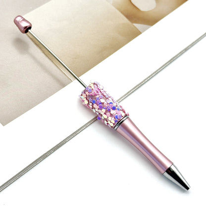 DIY Little Star Ball Pen, Shiny Sequin Star Ball Pen Handmade Patch Cute Ball Pen Spot